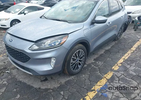 2022 Ford Escape Sel Plug-In Hybrid из США, поврежденный, VIN 1FMCU0KZ6NUA97021